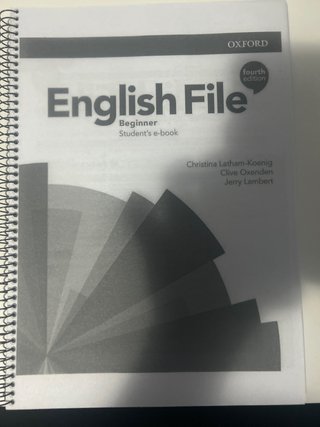 Libro Inglés File Beginner 4th Ed.