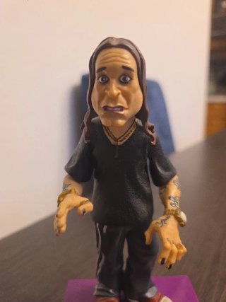 Ozzy Osbourne Mezco Toys Action Figure 2002