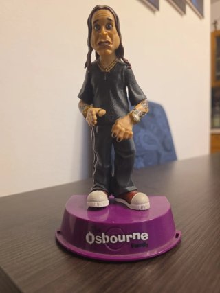 Ozzy Osbourne Mezco Toys Action Figure 2002