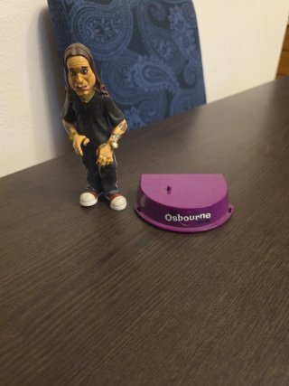 Ozzy Osbourne Mezco Toys Action Figure 2002