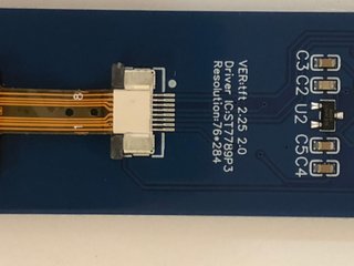 Pantalla LCD TFT SPI ST7789P3 2.25