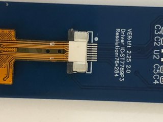 Pantalla LCD TFT SPI ST7789P3 2.25