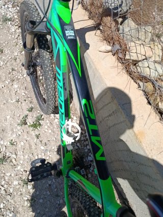 Bicicleta de Montaña Megamo