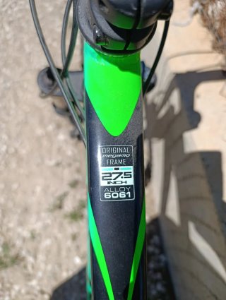 Bicicleta de Montaña Megamo