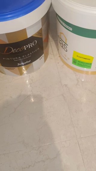 2 Latas Pintura Durcaplast DecoPRO Interior/Exteri
