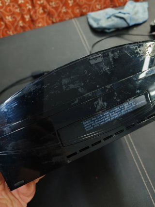 Consola PlayStation 3 Negra