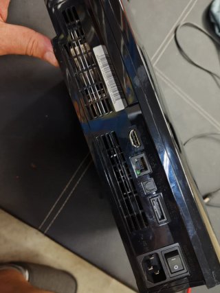 Consola PlayStation 3 Negra