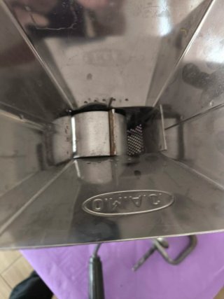 Passa Pomodoro Manual Acciaio Inox