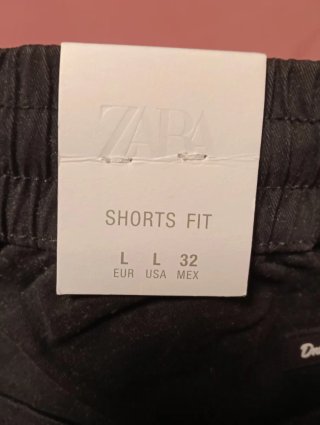 Pantalón corto Zara Talla L