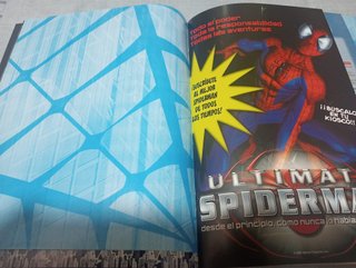 Álbum de Cromos Spiderman 3 Panini