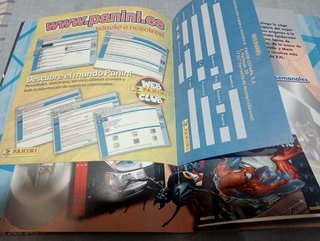 Álbum de Cromos Spiderman 3 Panini