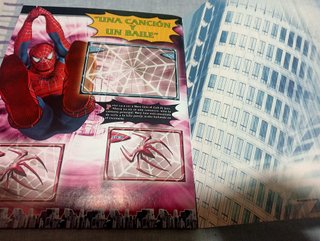 Álbum de Cromos Spiderman 3 Panini