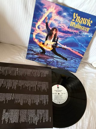 Vinilo Yngwie Malmsteen - Fire & Ice