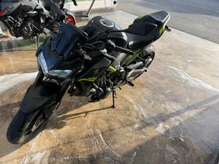 Kawasaki Z900 full Negra