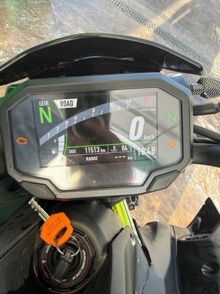 Kawasaki Z900 full Negra