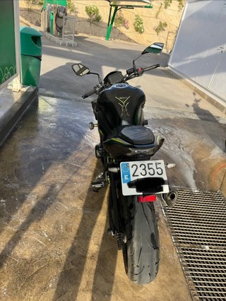 Kawasaki Z900 full Negra