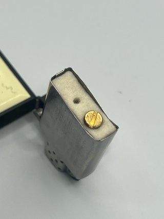 Zippo Vintage Scrimshaw Barco Velero Nero Opaco