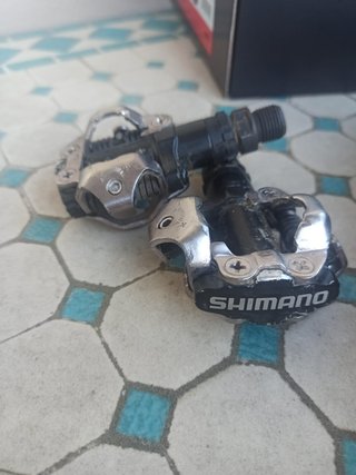 Zapatos Scott + Calas Shimano