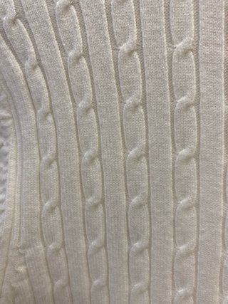 Jersey Polo Ralph Lauren Blanco Cable Knit