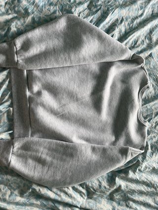 Jersey gris Le Marais Paris mujer