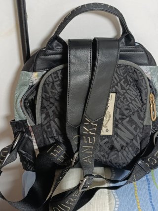 Mochila Anekke Nature Woods Negra