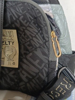 Mochila Anekke Nature Woods Negra