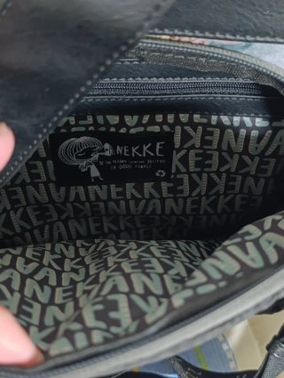Mochila Anekke Nature Woods Negra