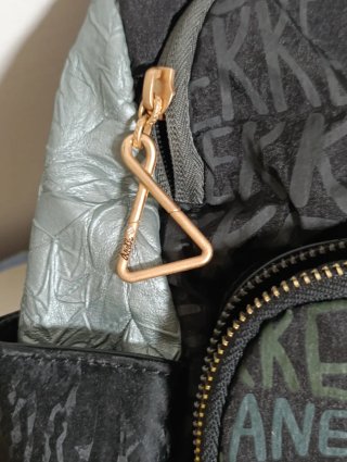 Mochila Anekke Nature Woods Negra