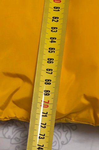 Cazadora Acolchada Pull&Bear Amarilla Talla M