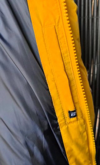 Cazadora Acolchada Pull&Bear Amarilla Talla M