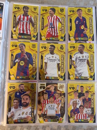 Álbum Panini Adrenalyn XL LaLiga 2025-26