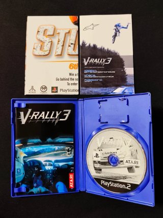 V-Rally 3. PlayStation 2.