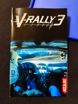 V-Rally 3. PlayStation 2.