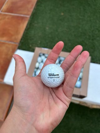 Bolas de Golf Varias Marcas Buen Estado