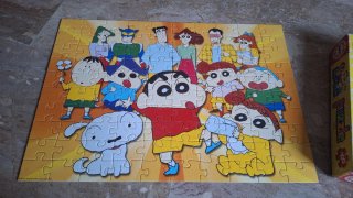 Puzzle Shin Chan 100 Piezas Educa