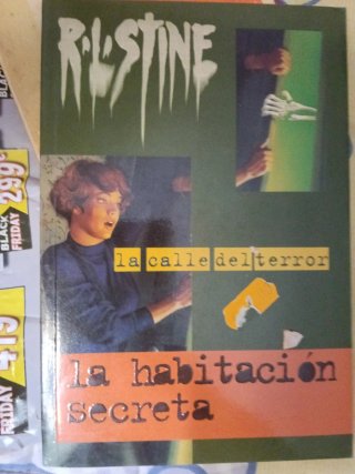 Libros de miedo
