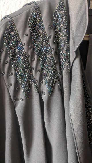 Vestido Rafa Piqueras Gris