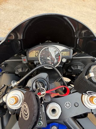 Yamaha R6 2006 Azul