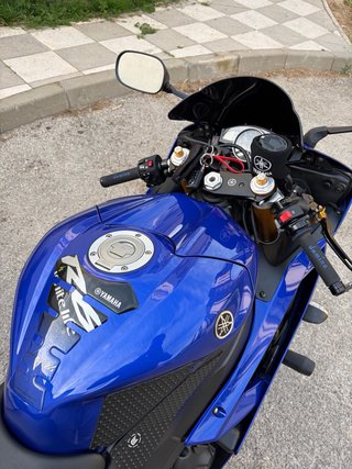 Yamaha R6 2006 Azul