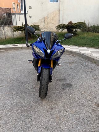 Yamaha R6 2006 Azul