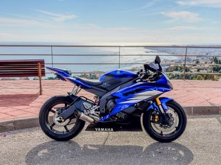 Yamaha R6 2006 Azul