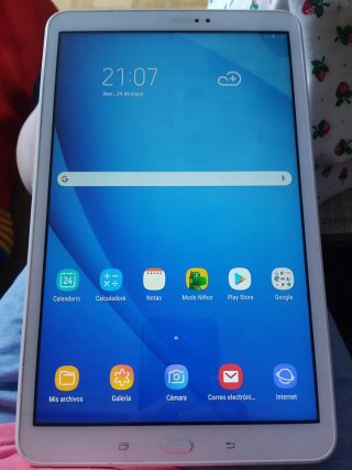 Samsung Galaxy Tab A T580 Blanca