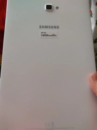 Samsung Galaxy Tab A T580 Blanca