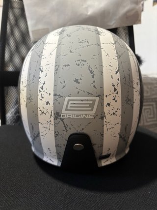 Casco Moto Estilo Vintage Estrella