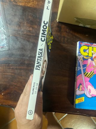 Comic CiMOC
