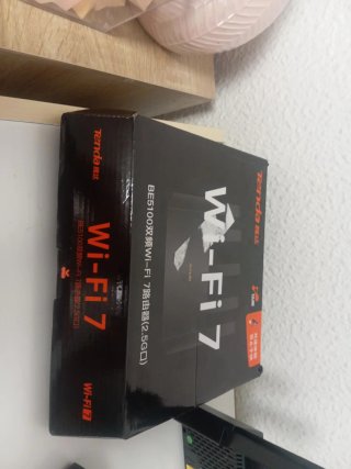 Router Tenda Wi-Fi 7 BE6L Pro