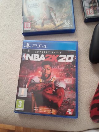 NBA 2K20 PS4 (PlayStation 4) - Sport