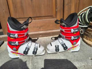 Botas de esquí niño talla 38