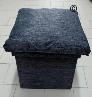 Pouf Tessuto