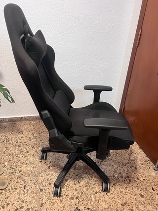 Silla Gaming Corsair TC100 Negra